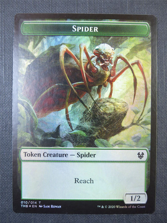 Spider Foil Token - Mtg Card #8YA