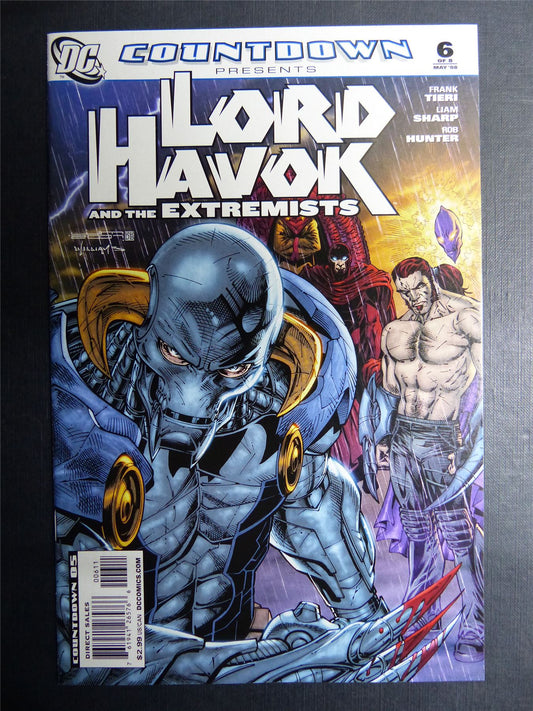 LORD Havoc and the Extremists #6 - DC Comics #25