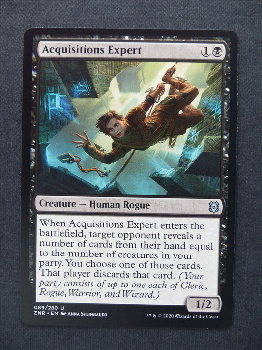 Acquisitions Expert - Mtg Magic Cards #9L