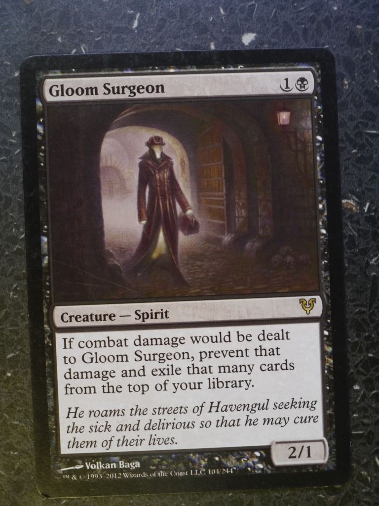 MTG Magic Cards: GLOOM SURGEON # 6F47