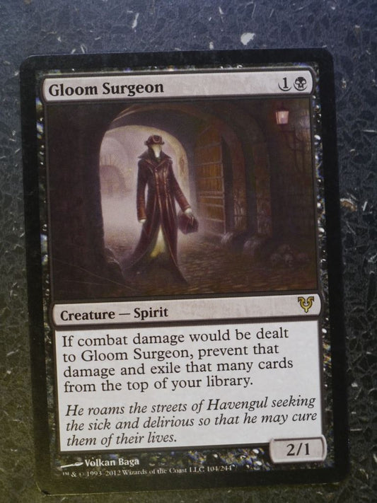MTG Magic Cards: GLOOM SURGEON # 6F47