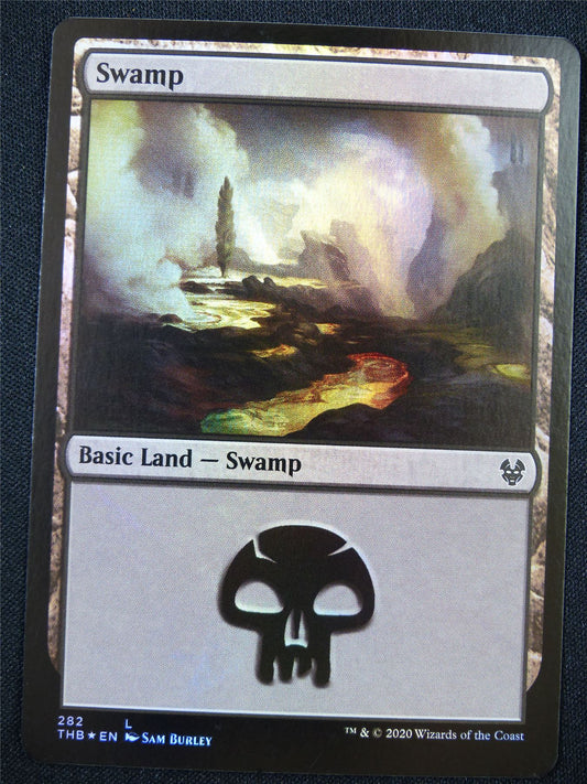 Swamp 282 Foil - Mtg Card #22Y