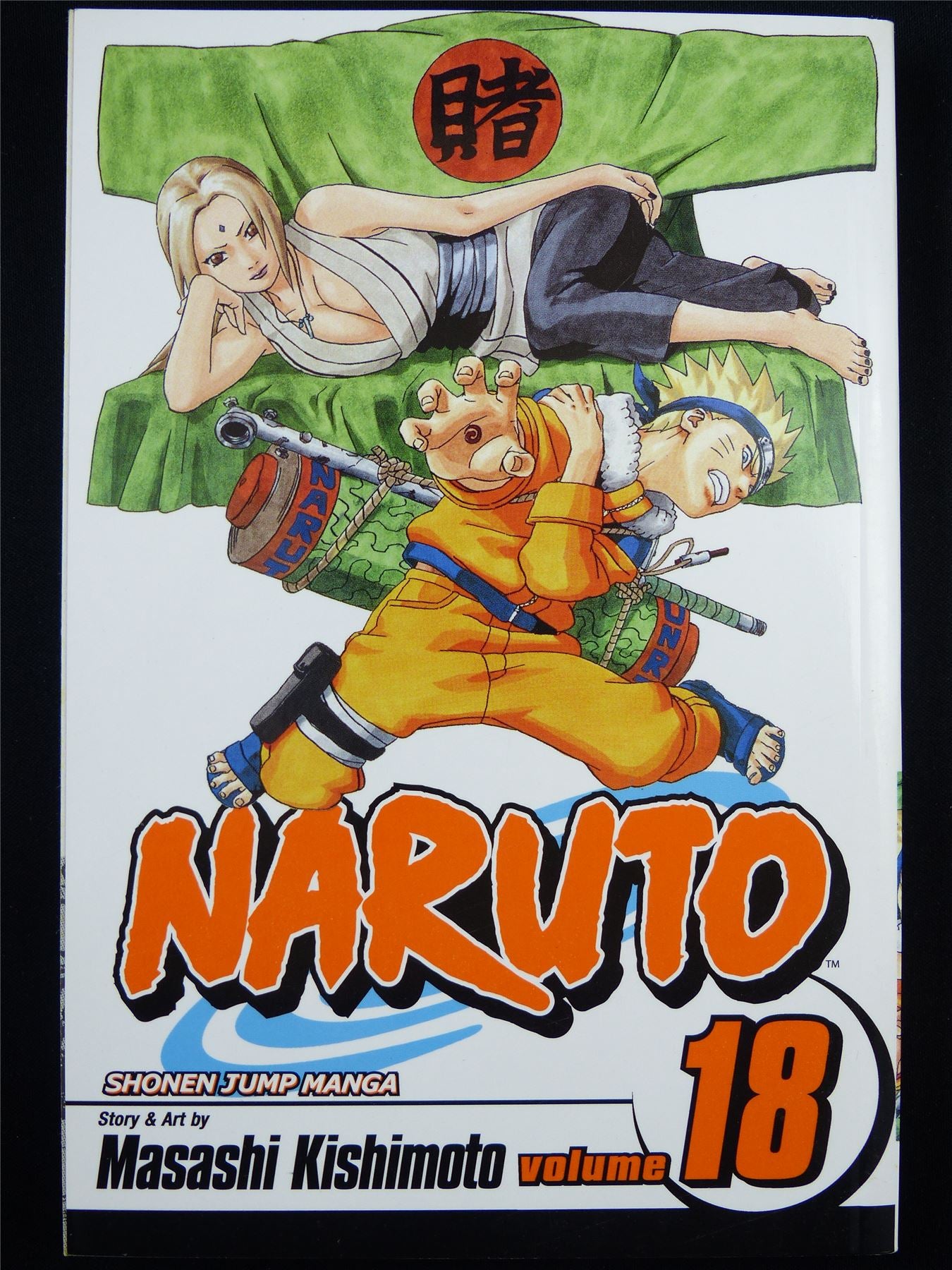 NARUTO Volume 18 - Shonen Jump Viz Manga #3I3