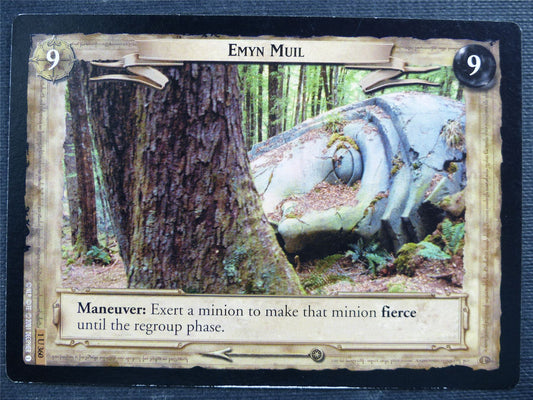 Eymn Muil 1 U 360 - LotR Card #46N