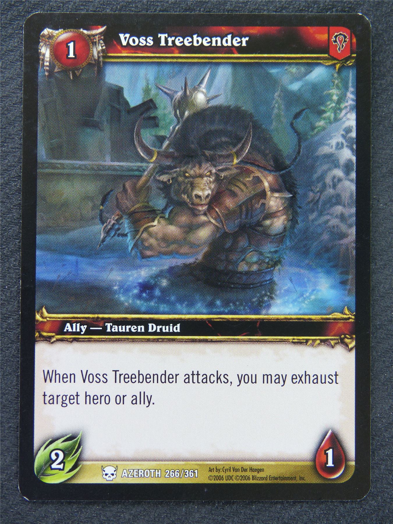 Voss Treebender - Common - World Of Warcraft #1CH