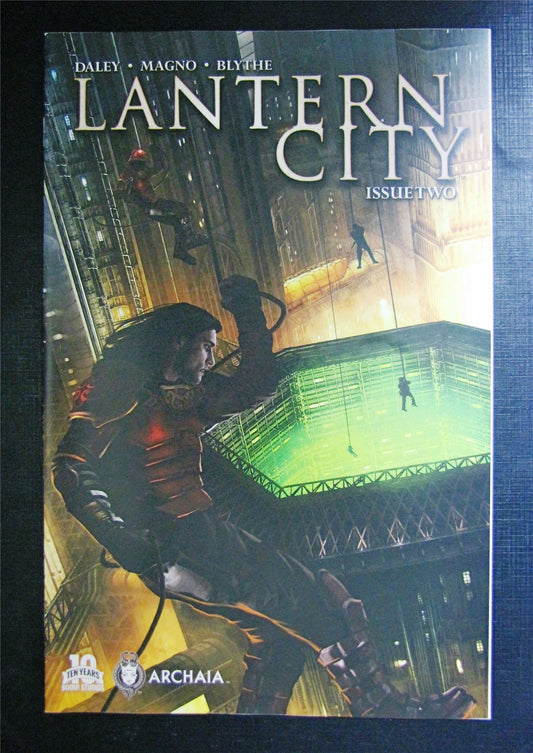 LANTERN CITY #2 - BOOM - COMICS # 2F70