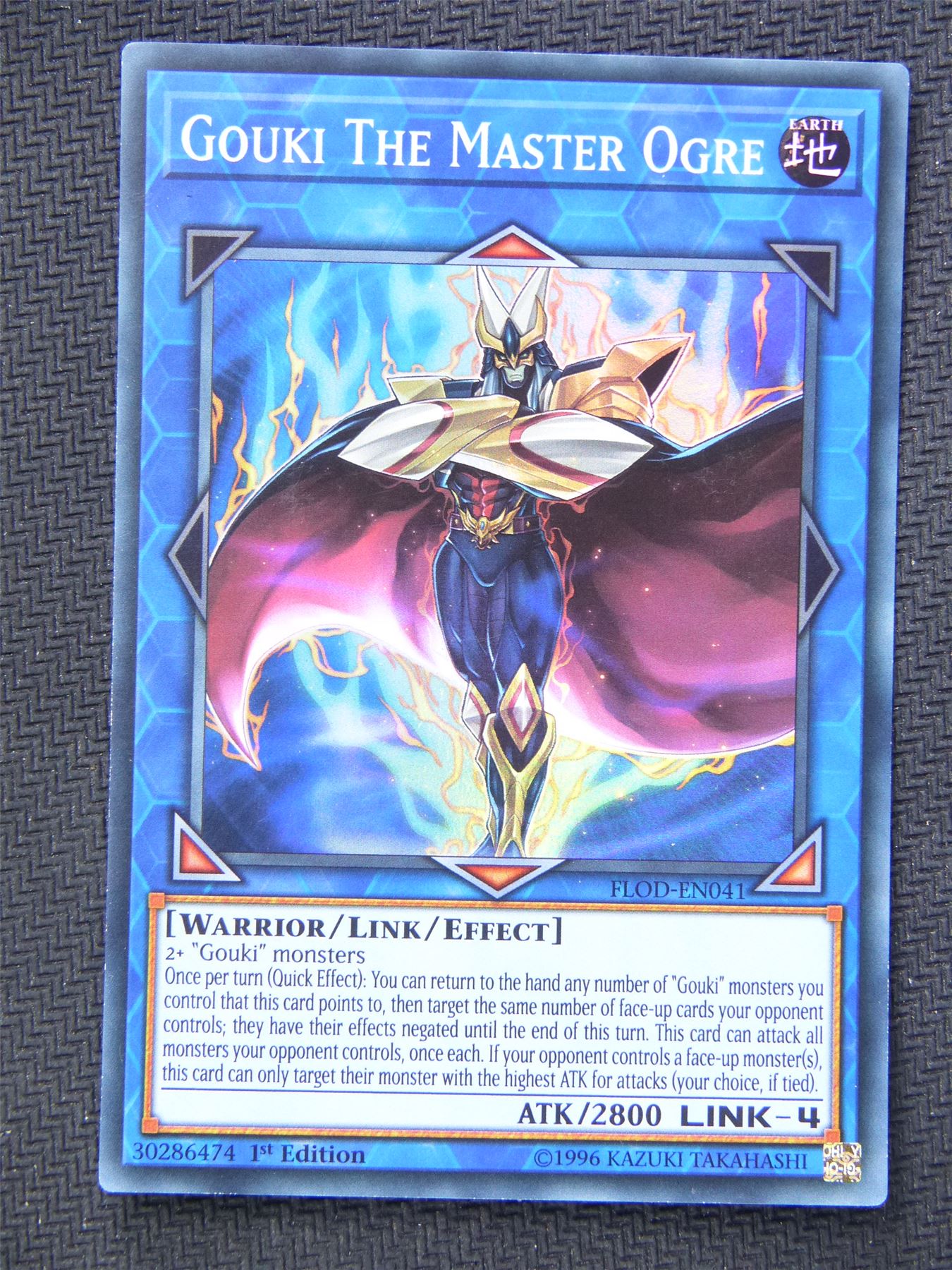 Gouki Master Ogre FLOD - Super Rare - Yugioh Card #5OL