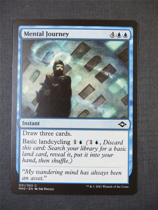 Mental Journey - Mtg Card #51C