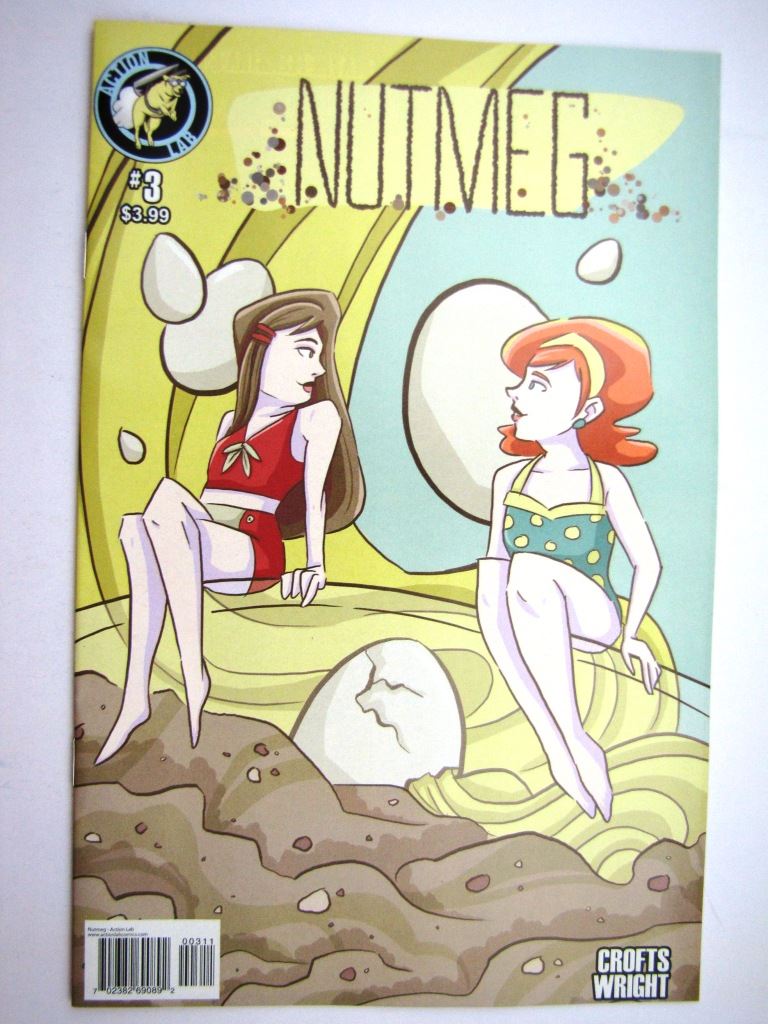 Action Lab Comics: NUTMEG #3 MAY 2015 # 28J21