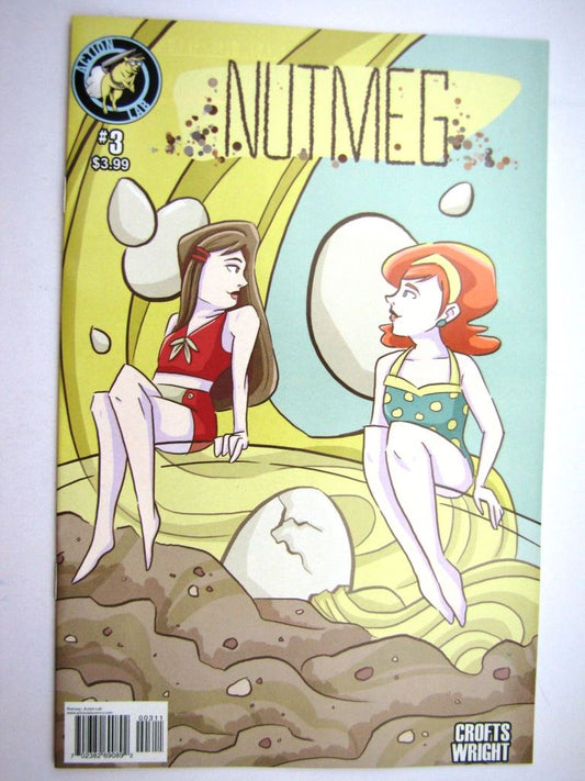 Action Lab Comics: NUTMEG #3 MAY 2015 # 28J21