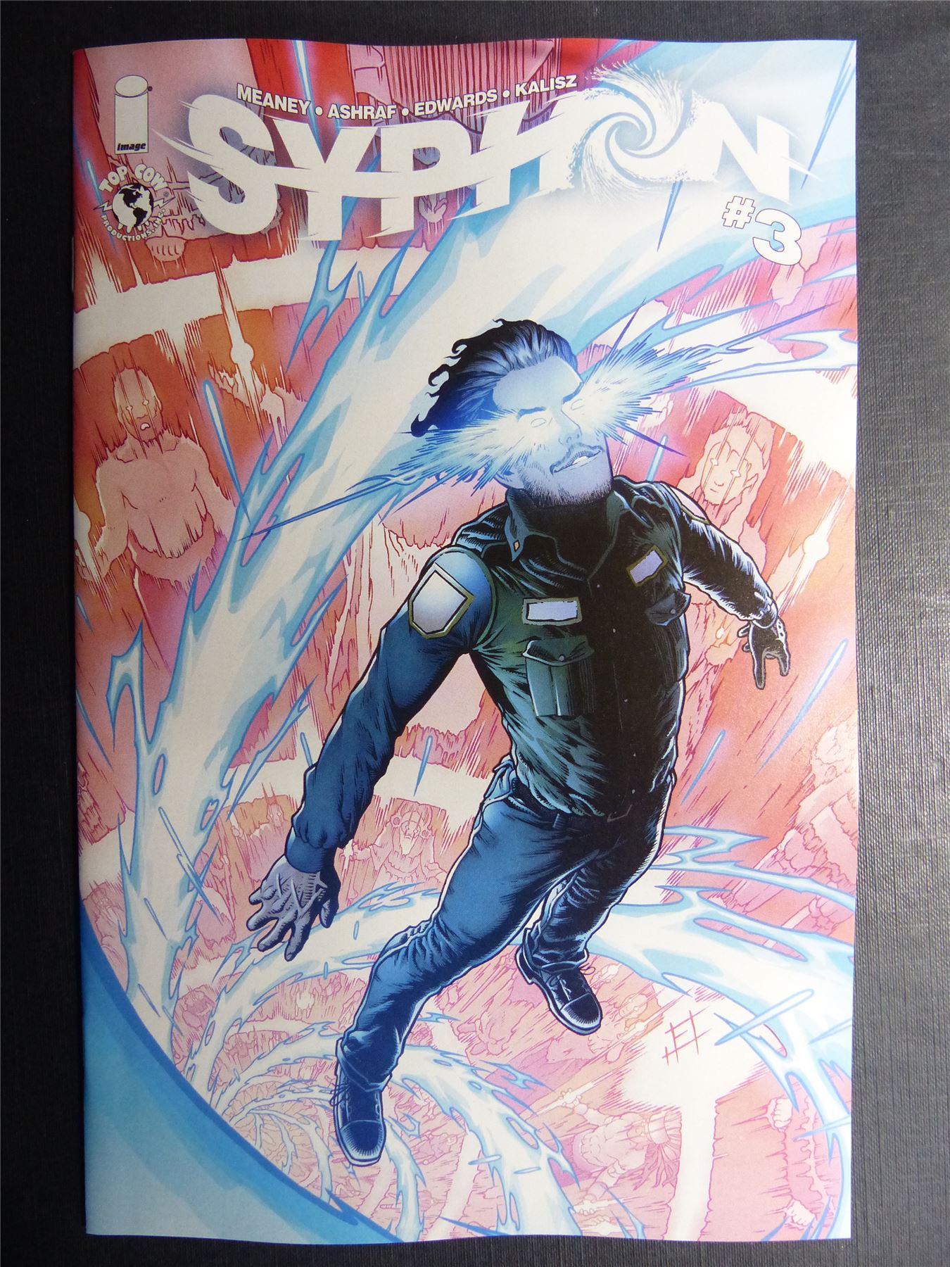 SYPHON #3 - Sept 2021 - Image Comics #3QQ