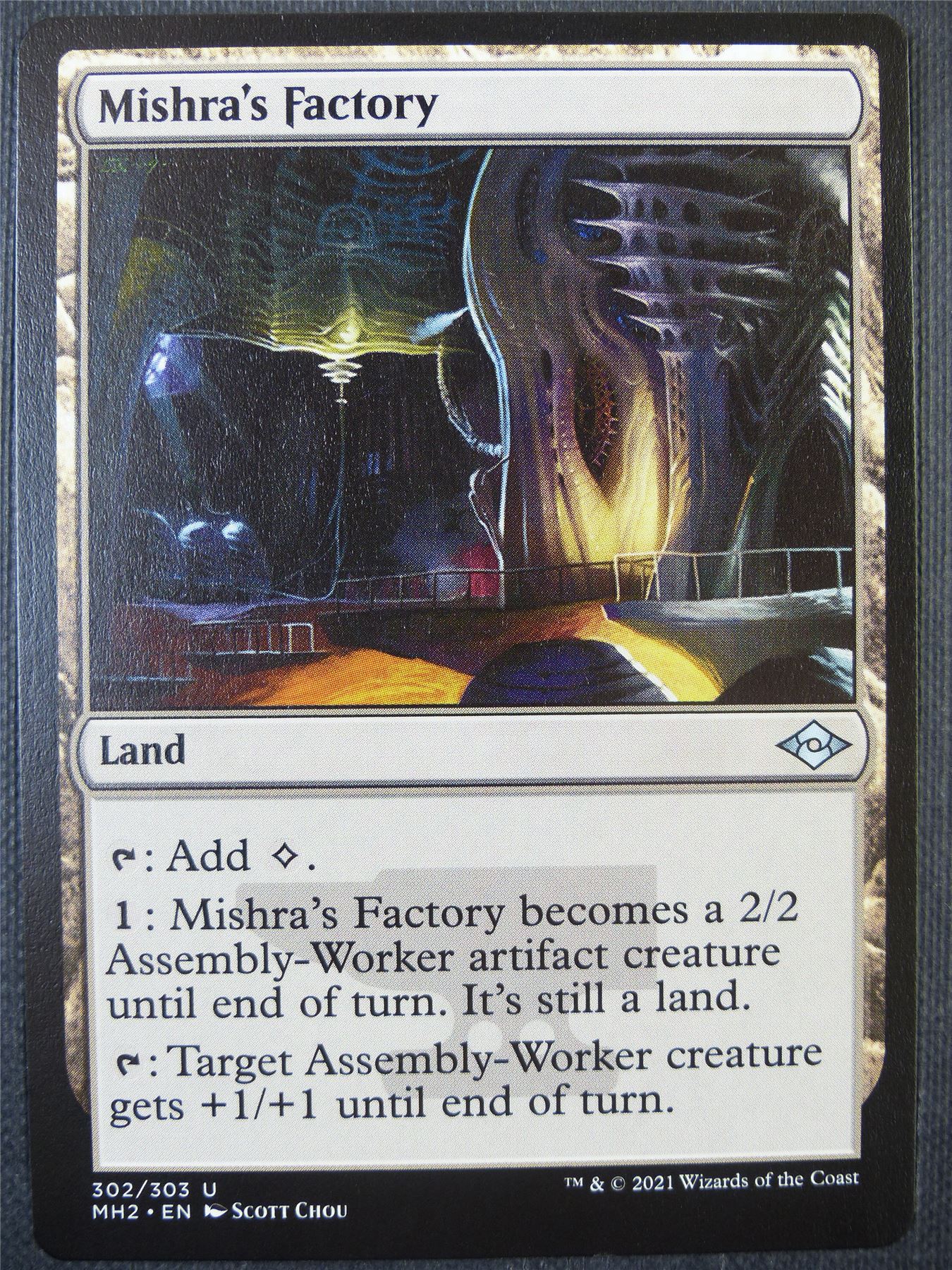 Mishra's Factory - Mtg Card #6NY