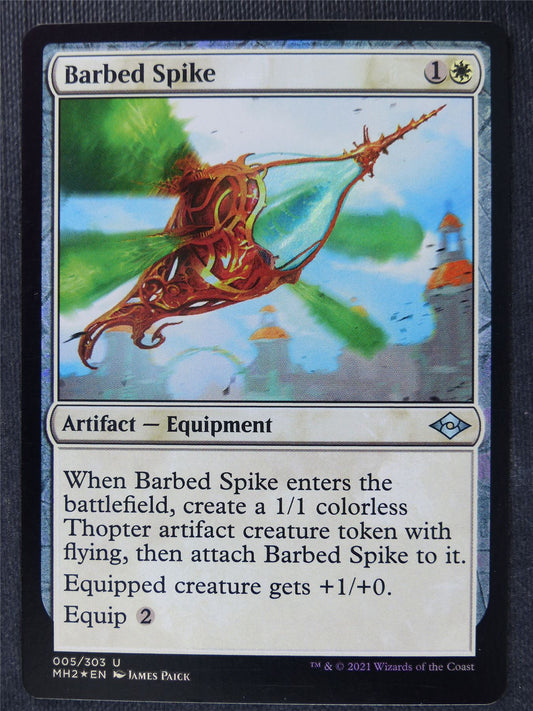 Barbed Spike Foil - Mtg Magic Cards #1TV