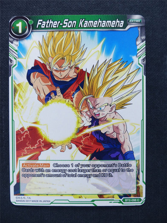 Father-Son Kamehameha - Dragon Ball Super Cards #XA