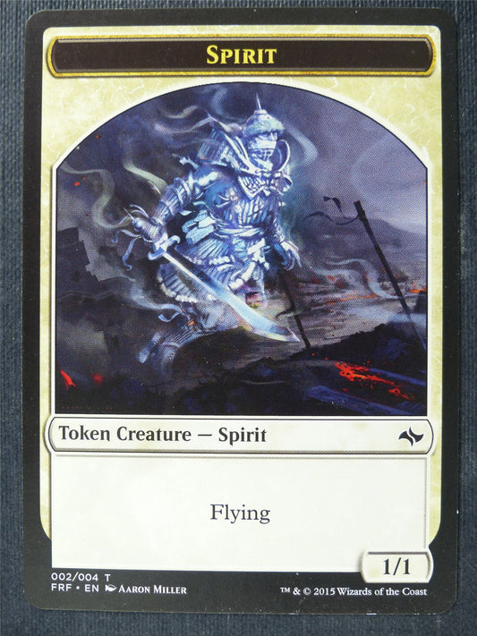 Spirit Token - Mtg Card #3V2