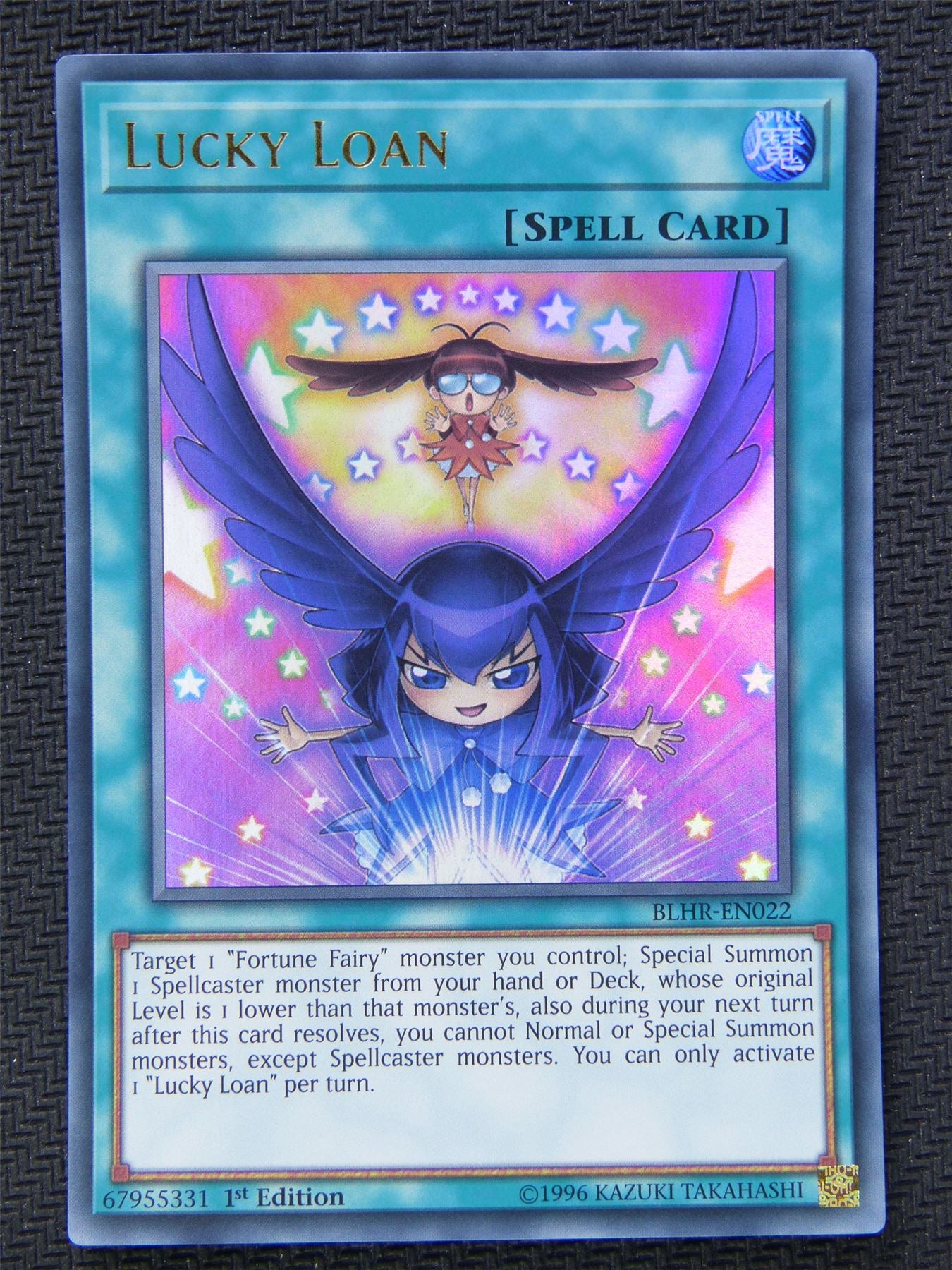 Lucky Loan BLHR - Ultra Rare - Yugioh Card #5SN