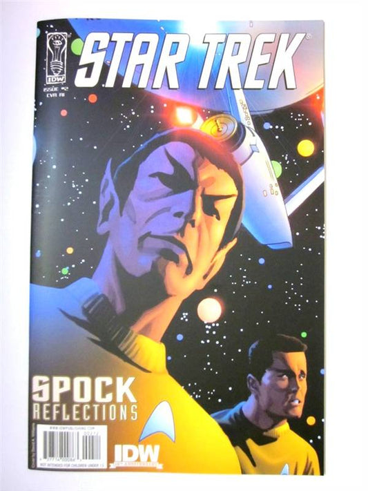 Comic: Star Trek: Spock: Reflections #2
