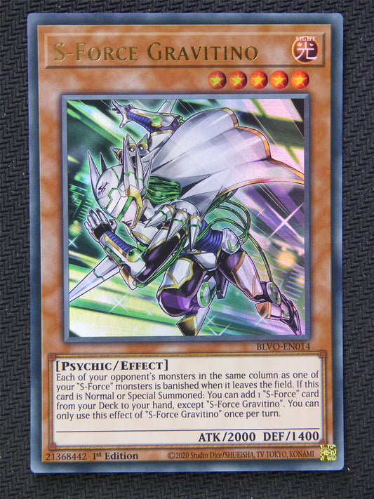 S Force Gravitino BLVO - Ultra Rare - Yugioh Card #659