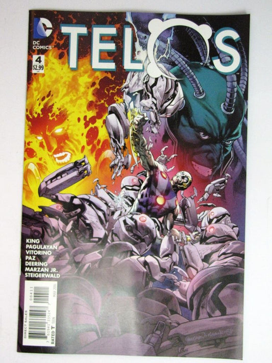 DC Comics: TELOS #4 MARCH 2016 # 3H55