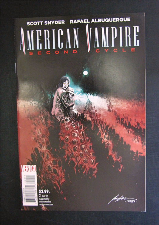 American Vampire Second Cycle #2 - Vertigo - COMICS # 3C13