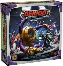 Gekido - Bot Battles - Board Game #1XQ