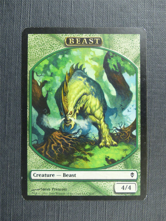 Beast - Token - Mtg Magic Cards #3QS
