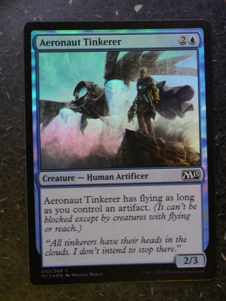 MTG Cards: AERONAUGHT TINKERER FOIL # 5E16