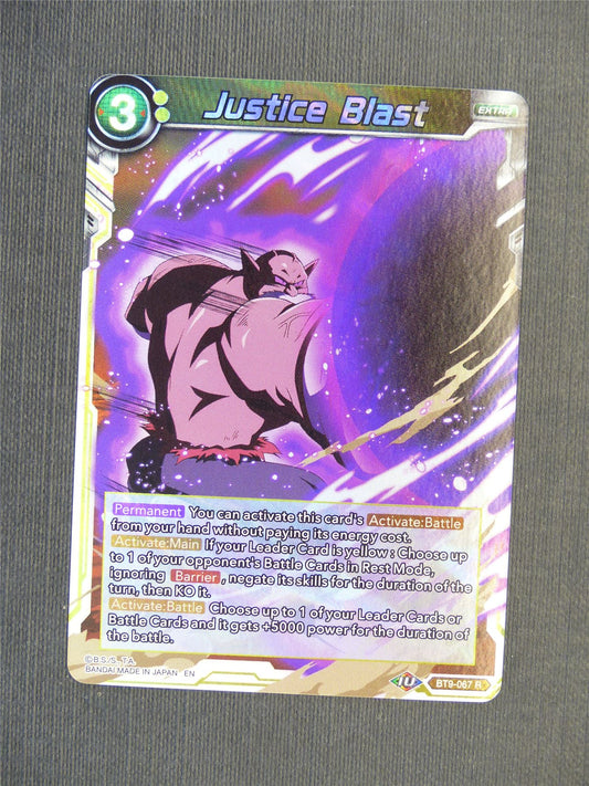 Justice Blast R - Dragon Ball Super Cards #5T5