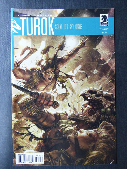 TUROK: Son of Stone #3 - Dark Horse Comics #AV