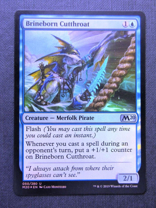 Brineboat Cutthroat Foil - Mtg Magic Cards #XV
