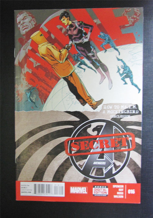 SECRET AVENGERS #16 - Marvel Comic # 1J79