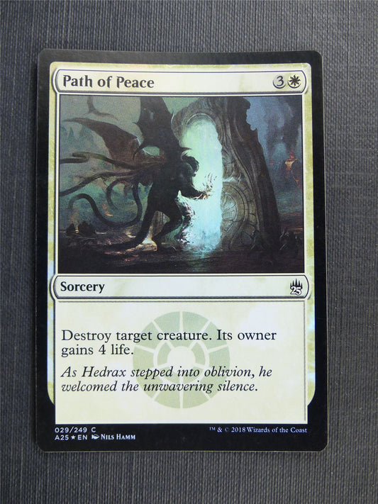Path of Peace Foil - Mtg Magic Cards #557