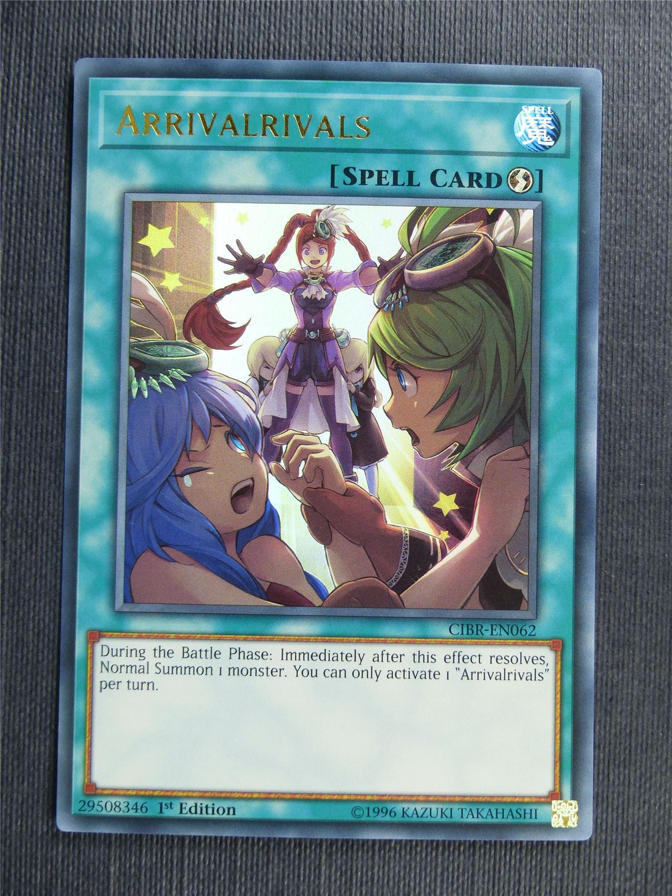 Arrivalrivals CIBR Ultra Rare - 1st ed - Yugioh Cards #43D