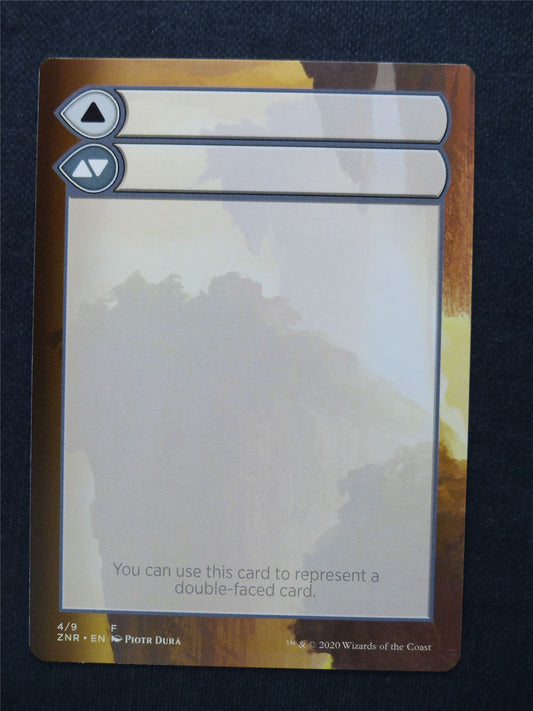 Check Land Card 4/9 - Mtg Magic Cards #8M