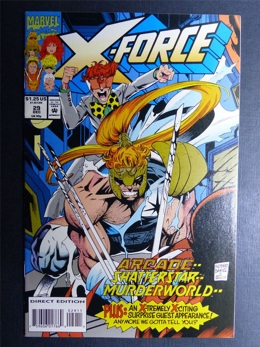 X-FORCE #29 - Marvel Comics #1S