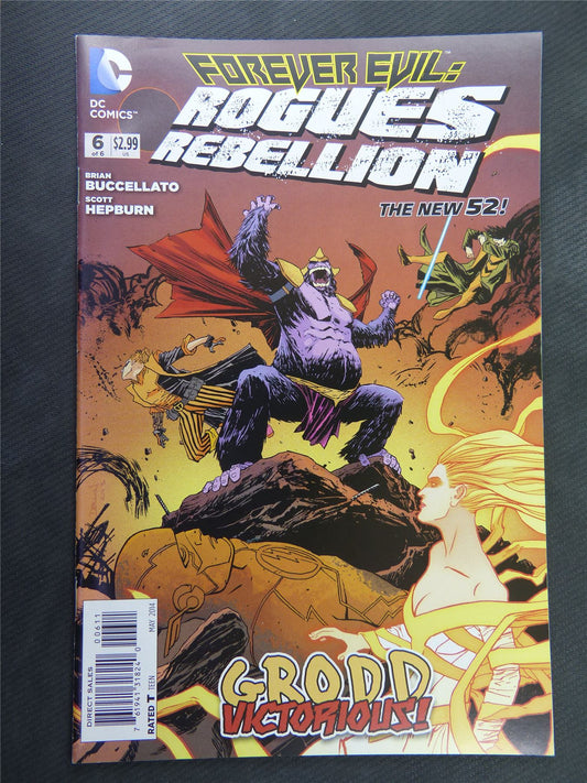 FOREVER Evil - Rogues Rebellion #6 - DC Comic #163