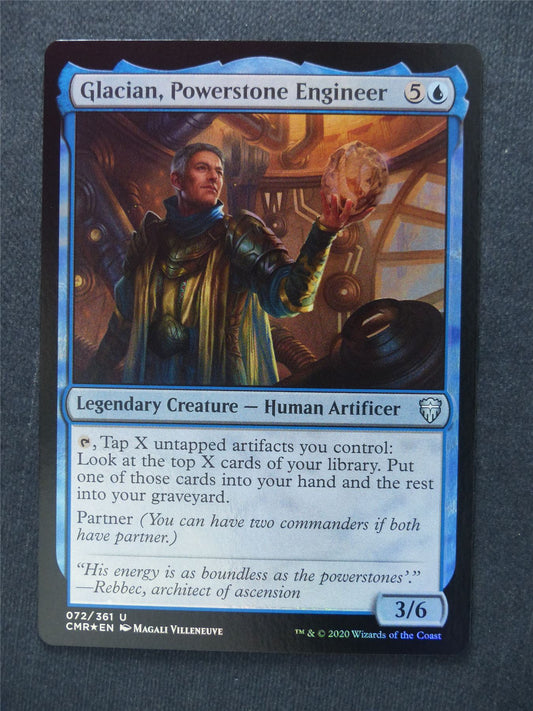 Glacian Powerstone Engineer - Foil