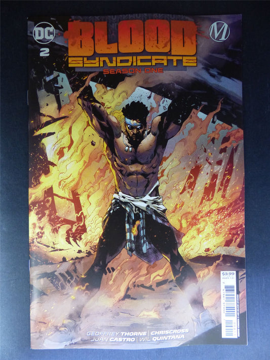 BLOOD Syndicate Season One #2 - Aug 2022 - DC Comics #3GY
