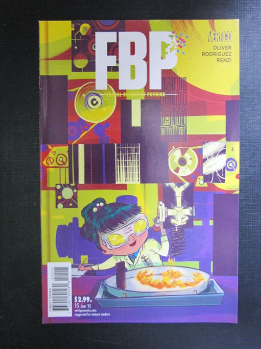 FBP #15 - Vertigo - COMICS # 4J15