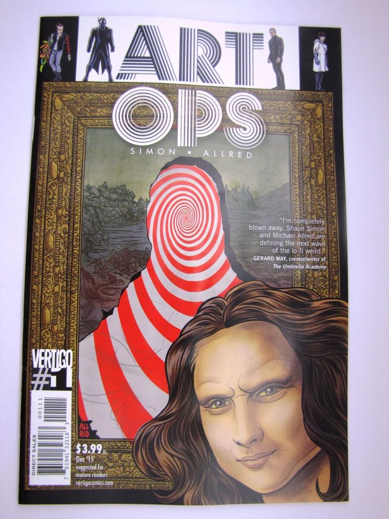 Vertigo Comics: ART OPS #1 DECDEMBER 2015 # I74