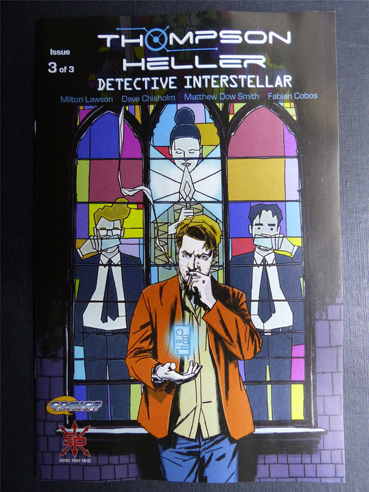 THOMPSON Heller: Detective Interstellar #3 - Dec 2020 - Experience Comics #GF