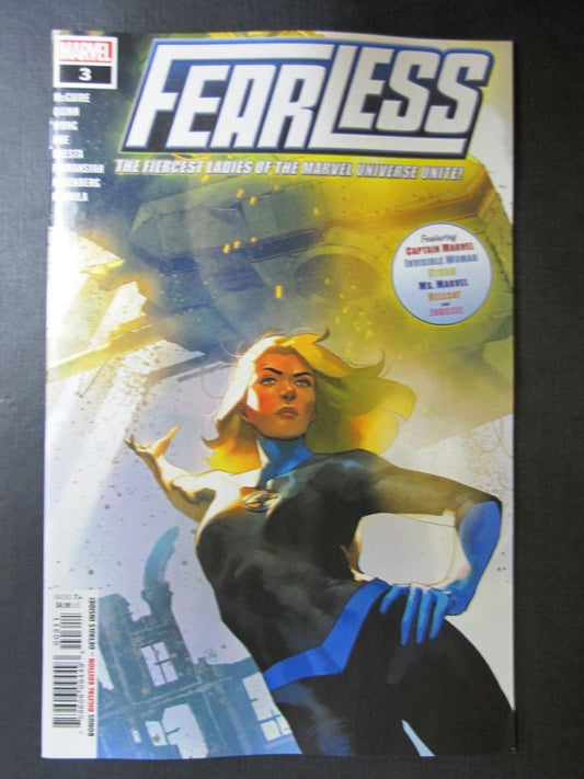 FEARLESS #3 - November 2019 - Marvel Comics #QH