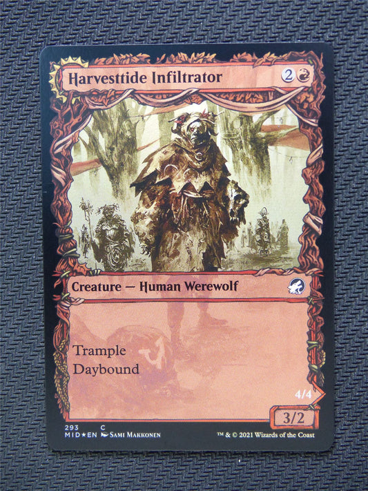 Harvestride Infiltrator Assailant Foil  Showcase - Innistrad - Mtg Card #3M2