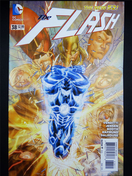 The FLASH #38 - DC Comics #DE