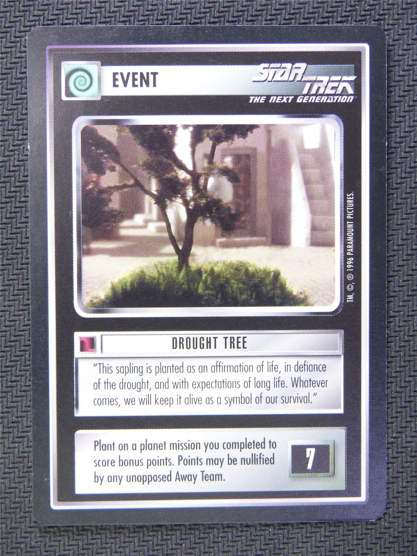 Event Drought Tree - Star Trek CCG Next Gen #55X