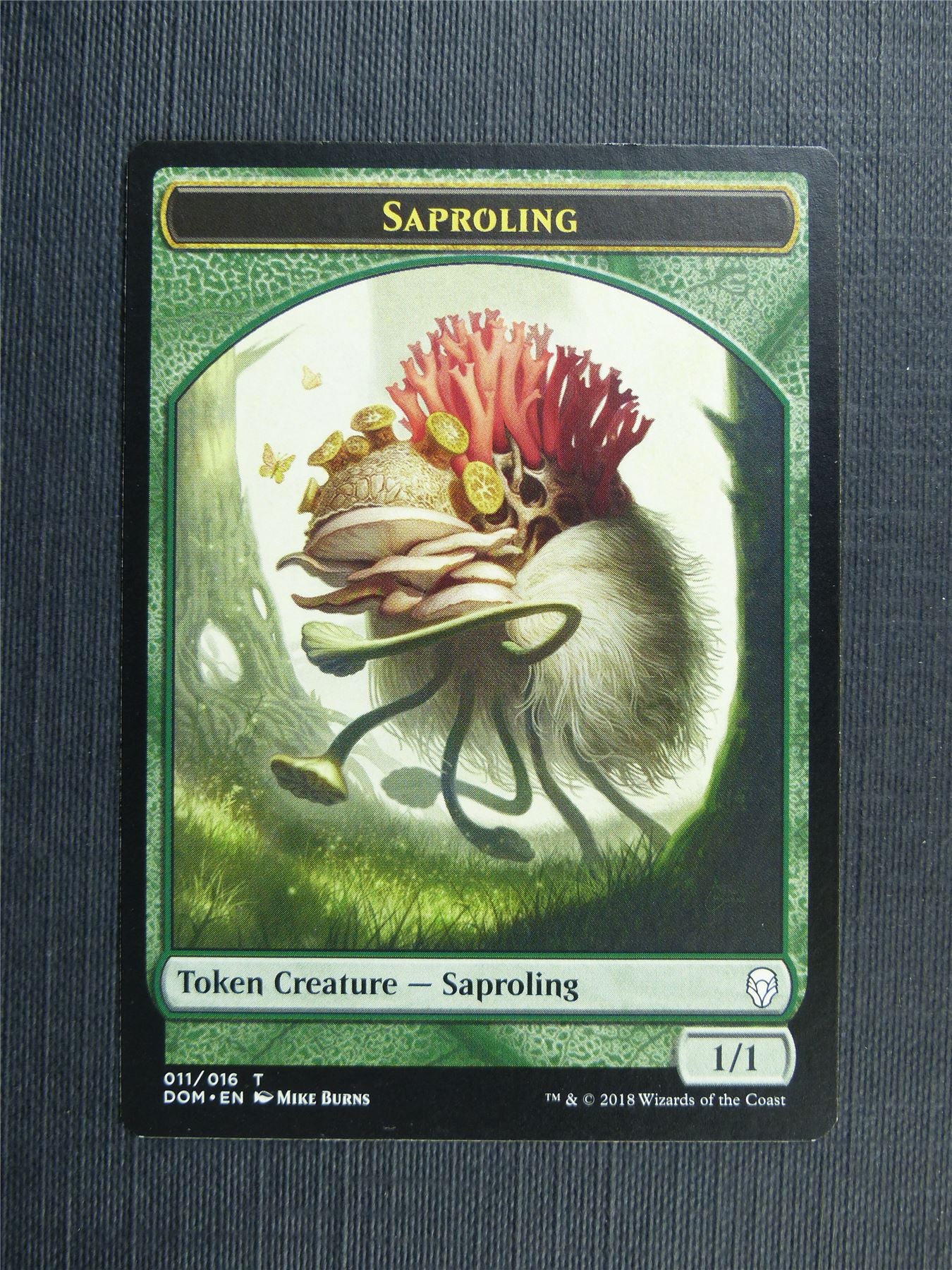 Saproling - Token - Mtg Magic Cards #3RC
