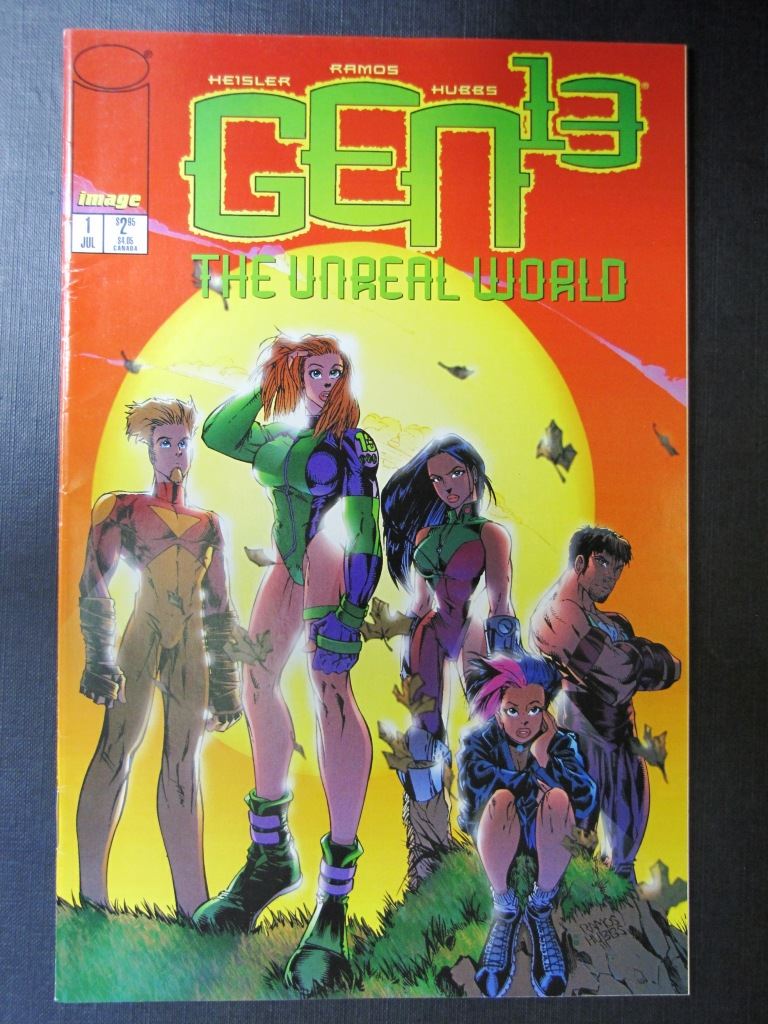 GEN 13:  The Unreal World #1 - Image Comics #16G