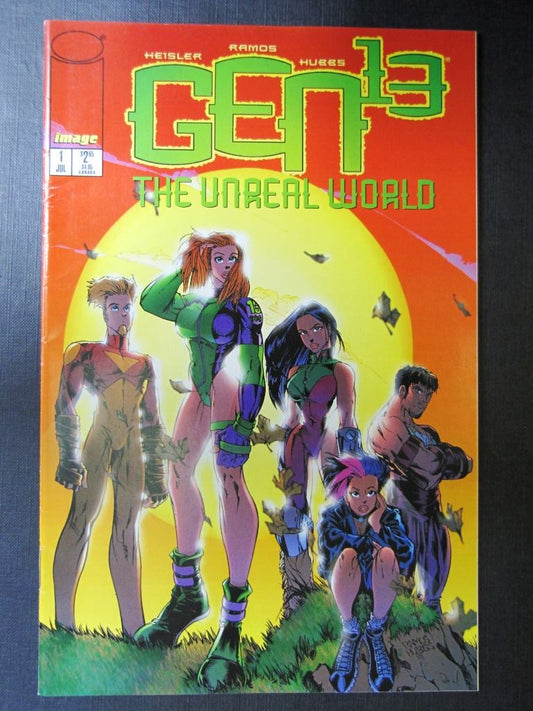 GEN 13:  The Unreal World #1 - Image Comics #16G