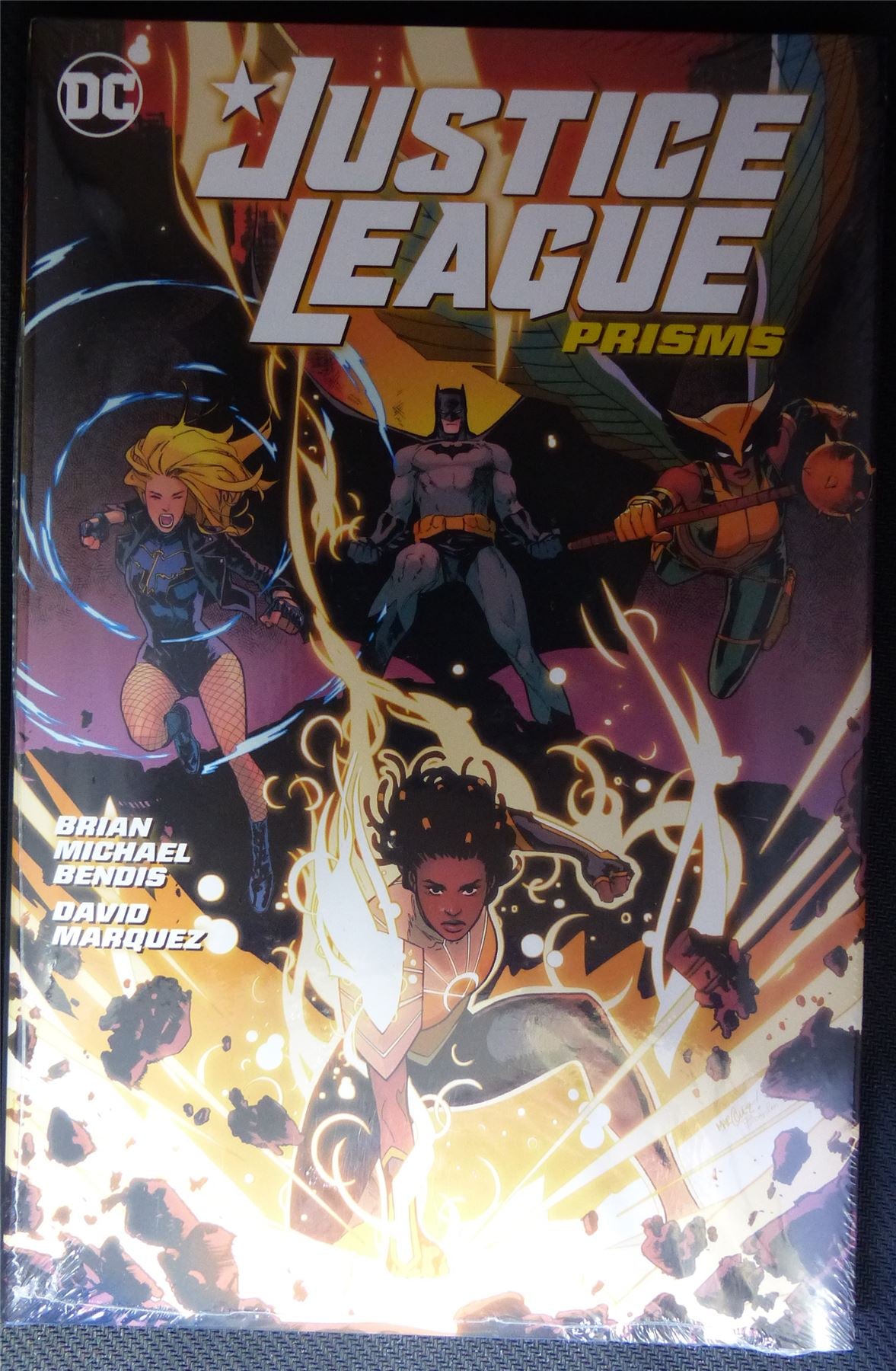 JUSTICE League: Prisms vol 1 - DC Graphic Hardback #2CH