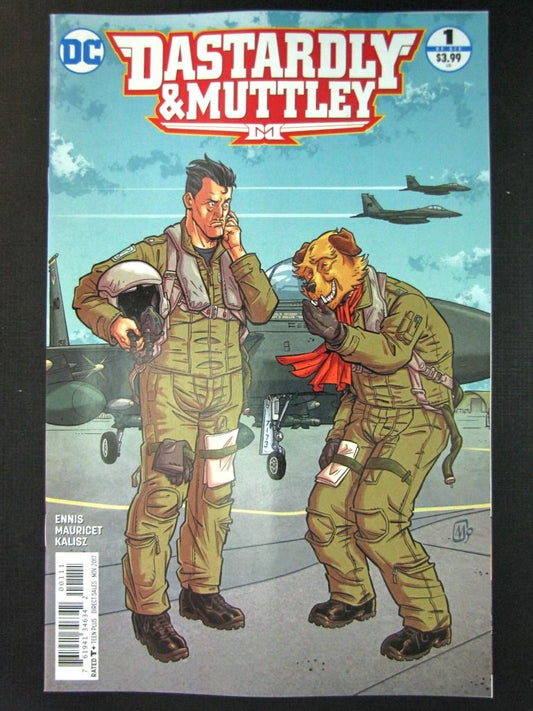 DASTERDLY & MUTTLEY #1 - NOVEMBER 2017 - DC Comic # 2C14